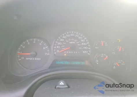 2009 Chevrolet Trailblazer Lt z USA, uszkodzony, nr VIN 1GNDT33SX92104656